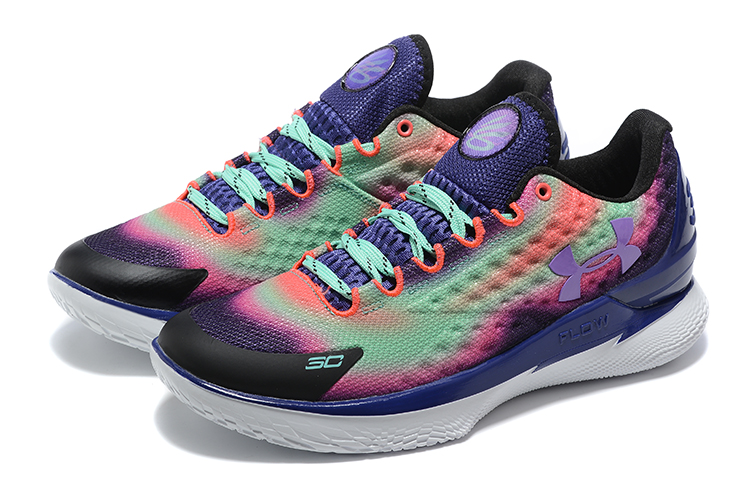 Under Armour Curry 1 Low FloTro Northern Lights